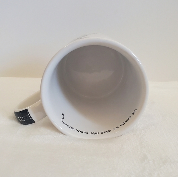 CHILDREN Of The Inner Light Grandfather White Black Coffee Cup Mug - Picture 12 of 14